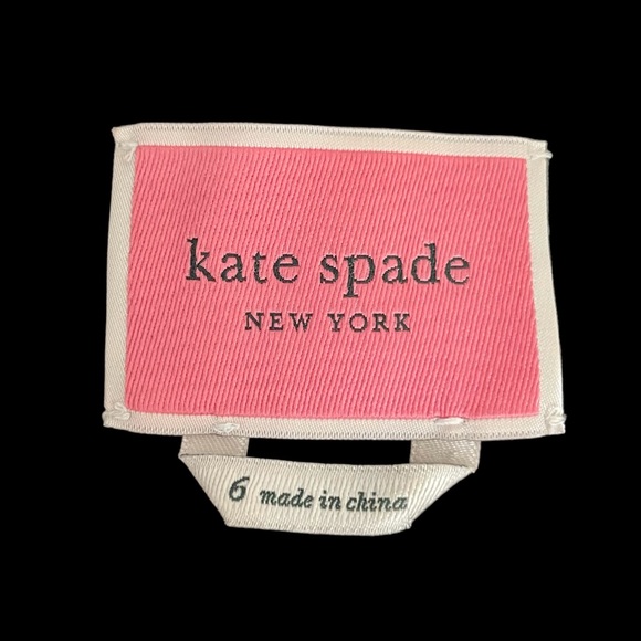 Black Sequin Kate Spade Dress with ADORABLE Bow Detail on Back-has POCKETS! - Picture 6 of 7